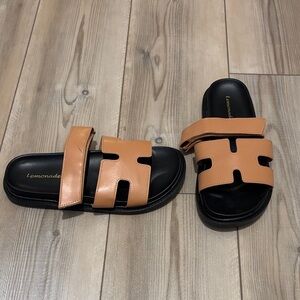 Lemonade Tan Women's Sandals